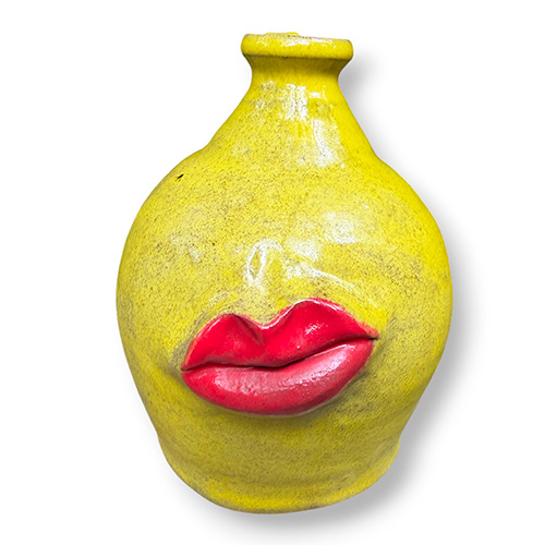 Heather Head 7" Lips Jug DP6369